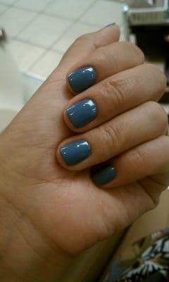 New summer color "coat azure"