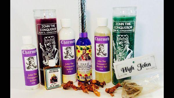 John The Conqueror product.