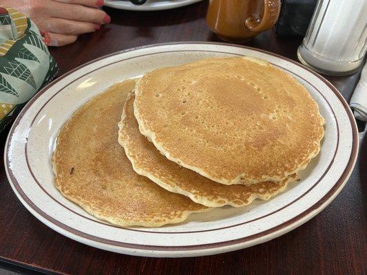 Tall Stack of pancakes