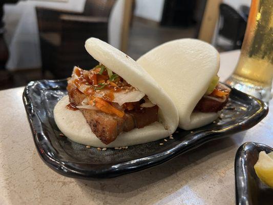 Pork belly bao buns