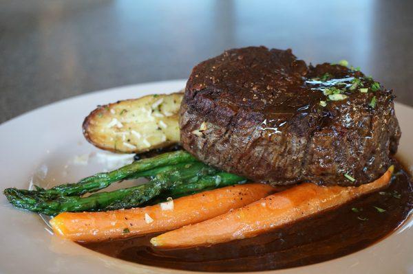 Chef Dawn serves up amazing prime rib specials on Tuesdays