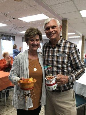 Teen Fundraiser Chili Cookoff Winners!