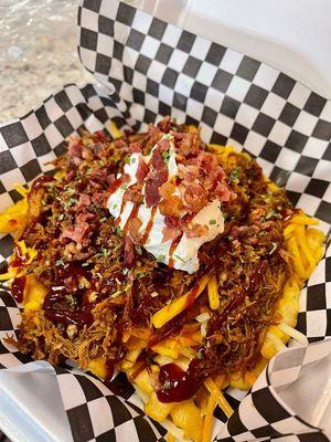 Pulled Pork Fry-chos