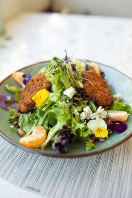 Marie's Crispy Goat Cheese Salad