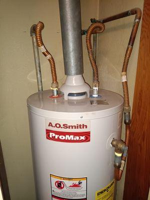 Hot water heater repair