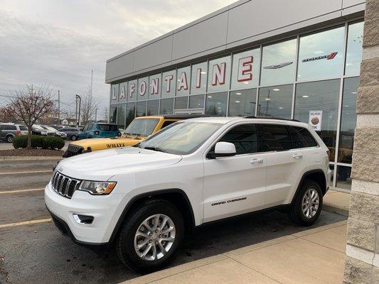 2021 Grand Cherokee