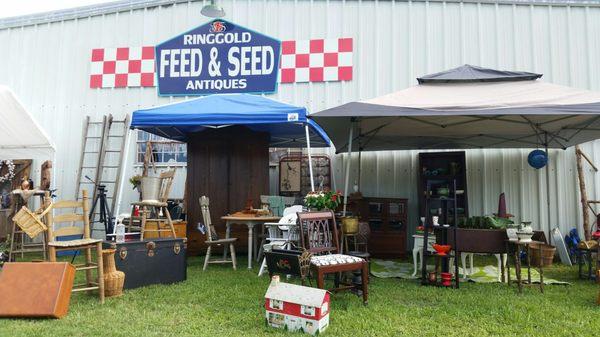 High Cotton Market happens 4 times a year at Ringgold Feed & Seed