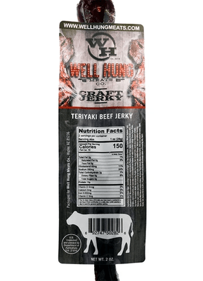 Teriyaki Beef Jerky (2oz)