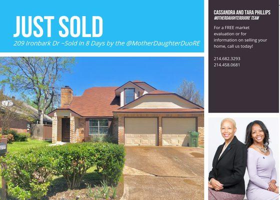 We get homes SOLD!