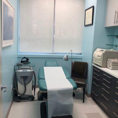 Exam room