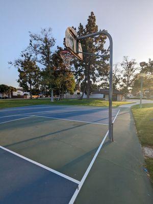 Basketball court