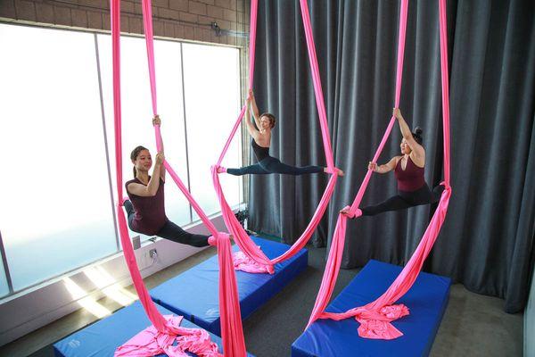 Aerial Physique Teacher Training