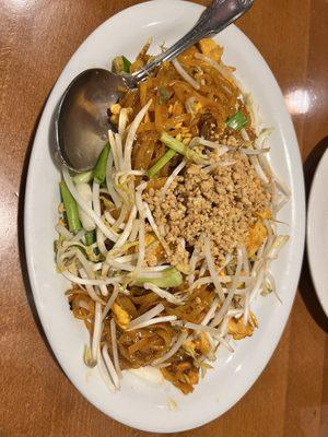 Chicken Pad Thai Noodle