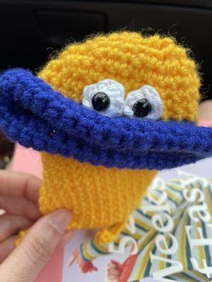 Random act of crotchet kindness