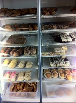 A good selection of cookies and pastries