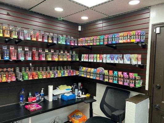 Huge Variety Of Vape Flavors