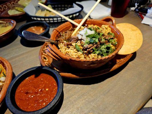 Birria Ramen 10 out of 10!!!