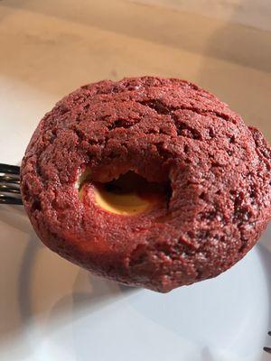 red velvet muffin