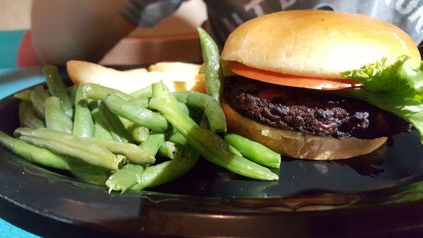 Vegan Black Bean burger