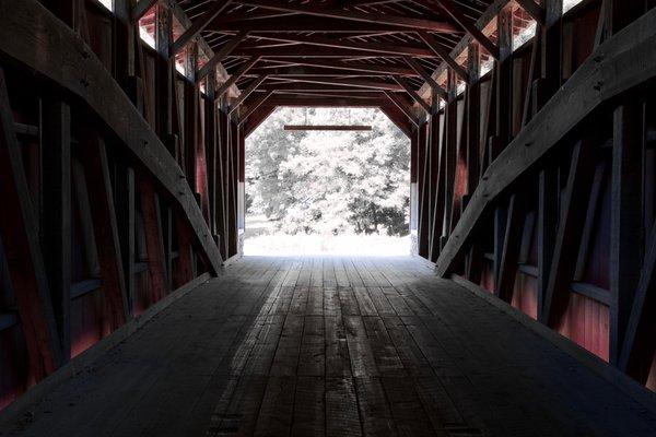 🐴Colemansville Covered Bridge - 1856🐴