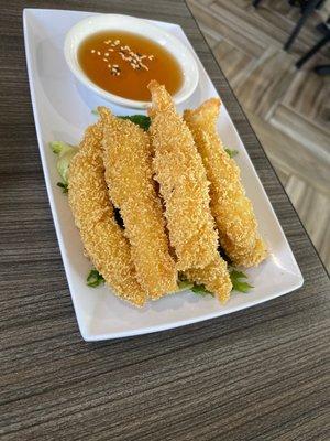 Shrimp tempura