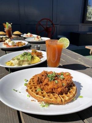 Chicken and Waffles