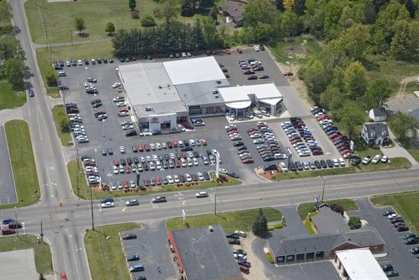 Aerial Photo Of Signature Automotive Group