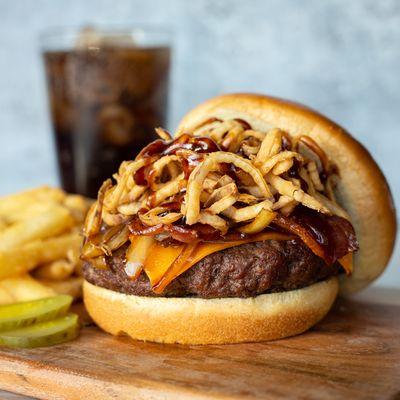 Cola BBQ Bacon Burger