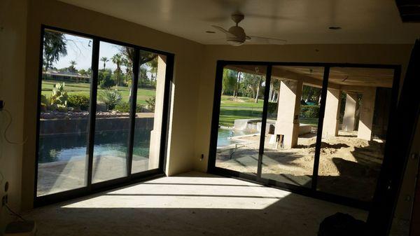 Western Window Systems sliding doors