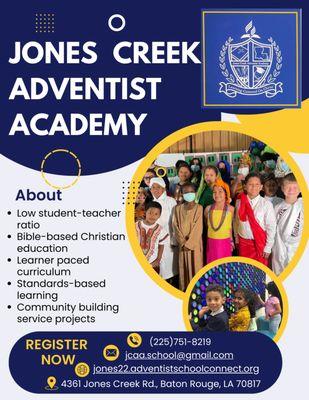 Jones Creek Adventist Academy