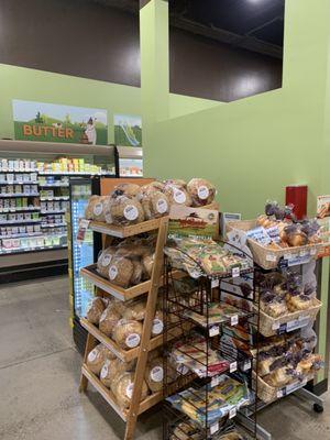 Bread section