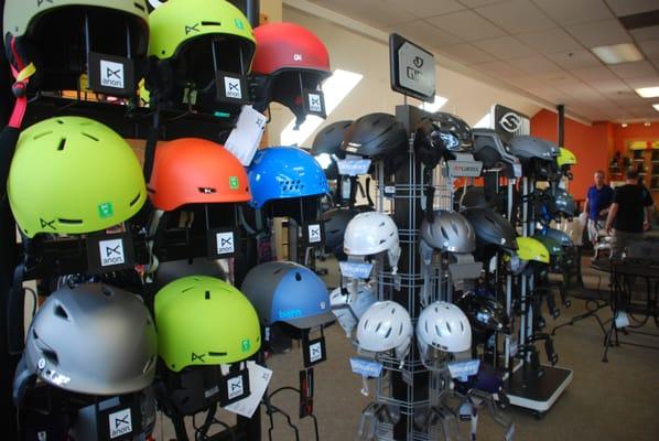 Ski and Snowboard Helmets