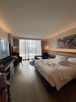 King Room, city view, low floor