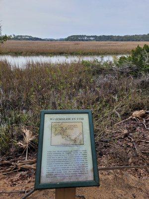 Wormsloe Marsh