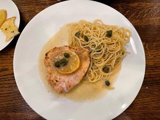 Chicken piccata