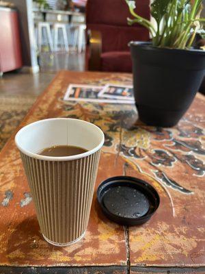 Coffee and Seating Area