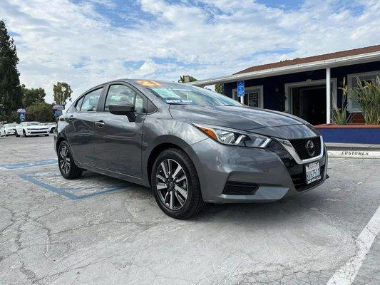 2021 NISSAN VERSA! CALL US AT (562) 696 -1222