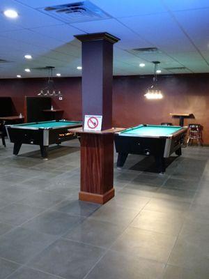 Pool tables