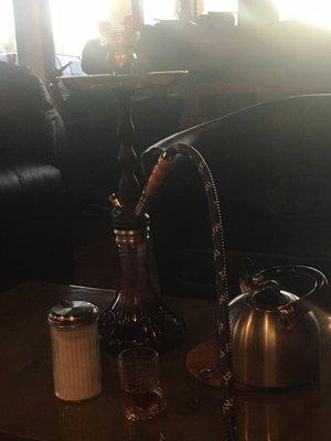 Hookah & hot tea