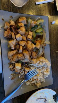 Chicken Hibachi