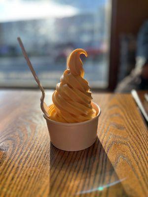 Dairy-free "dole whip"