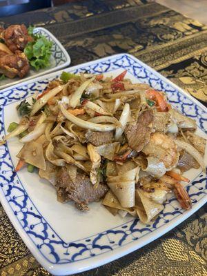 Drunken noodles