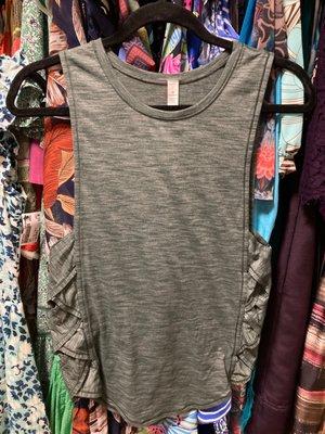 lululemon tank; $16