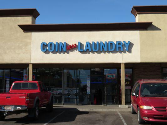 Coin Less Laundry