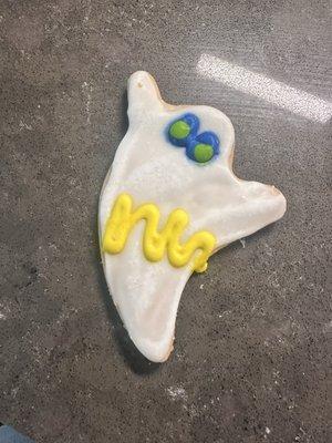 Ghost Sugar Cookies