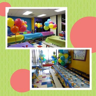 Pump It UP Party Rooms