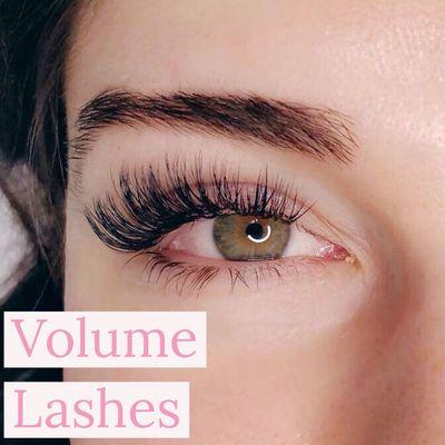 Volume Lash Extensions