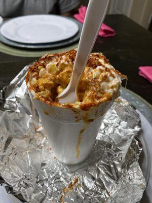 Corn in a cup