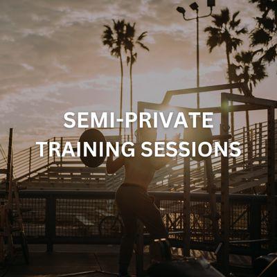 Experience the benefits of personalized fitness with our Semi-Private Training Sessions at Shred2Fit. Enjoy focused workouts.