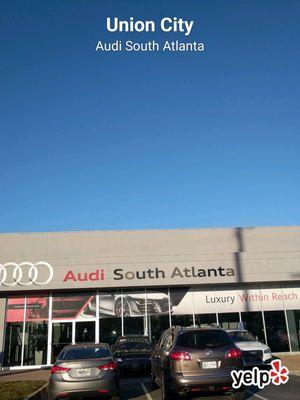 Visit my new friends at Audi South Atlanta!!